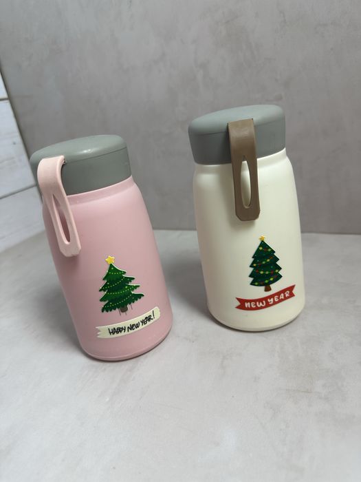 Новогодние термокружки для напитков