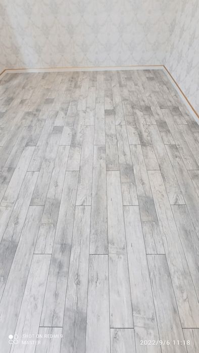 Укладка ламината. Профессионально.