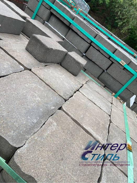 Брусчатка вибропрессованная 6 см