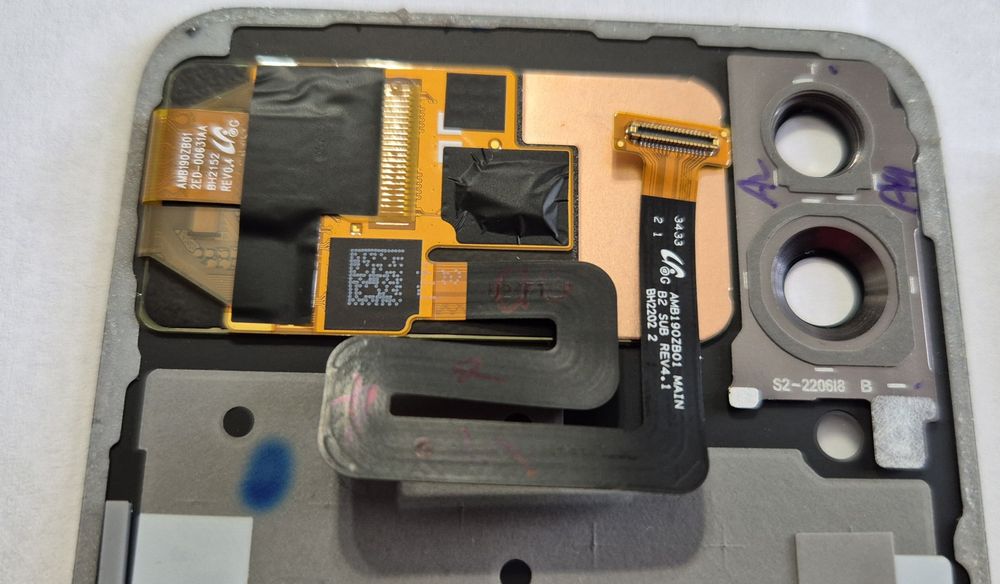 Samsung   Flip 4 componente  si husa originale