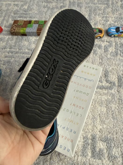 Кеды кроссовки Geox