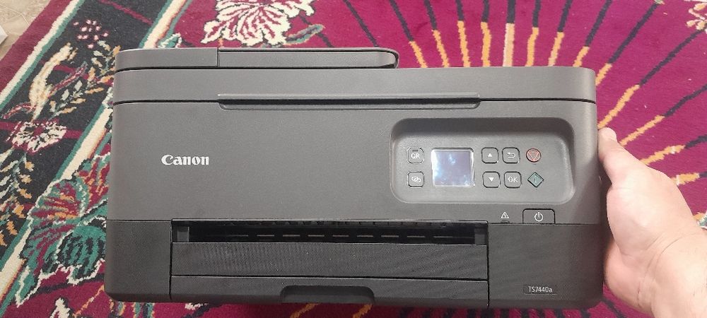 Принтер цветной Canon