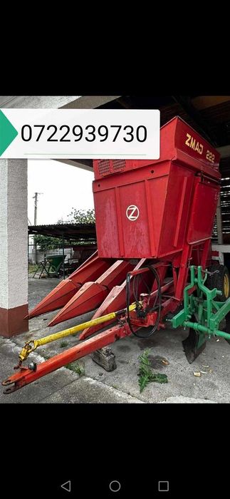 Culegator porumb 2 randuri zmaj 222 S