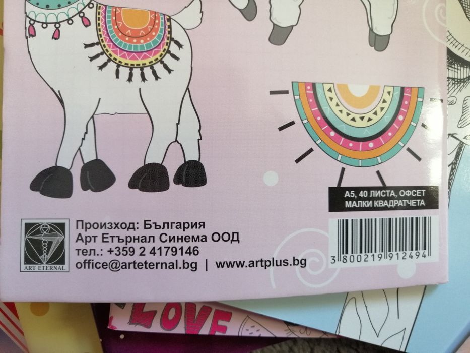 Ученическа раница 2 бр. и 8 бр. чисто нови тетрадки за обща цена 12лв.
