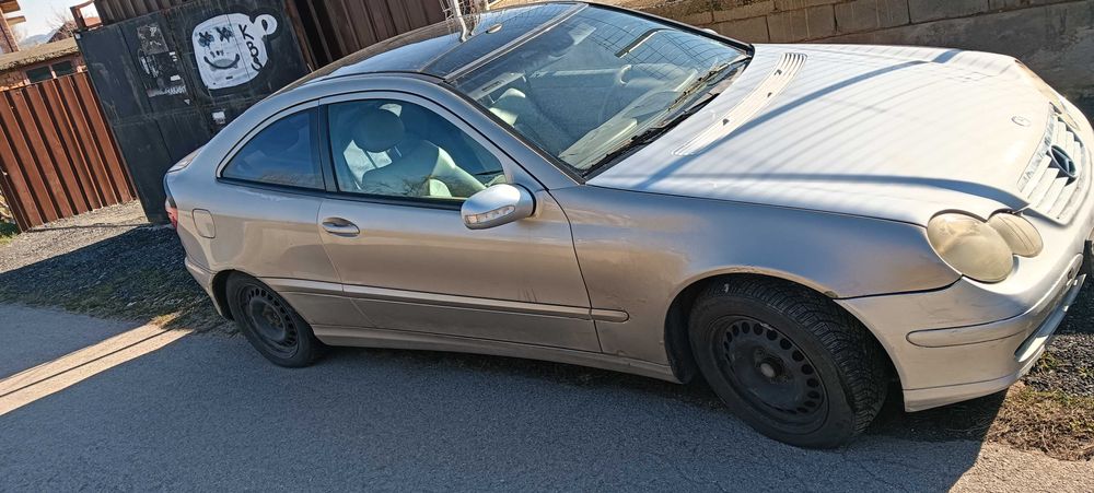 Мерцедес С 230 газ/бензин