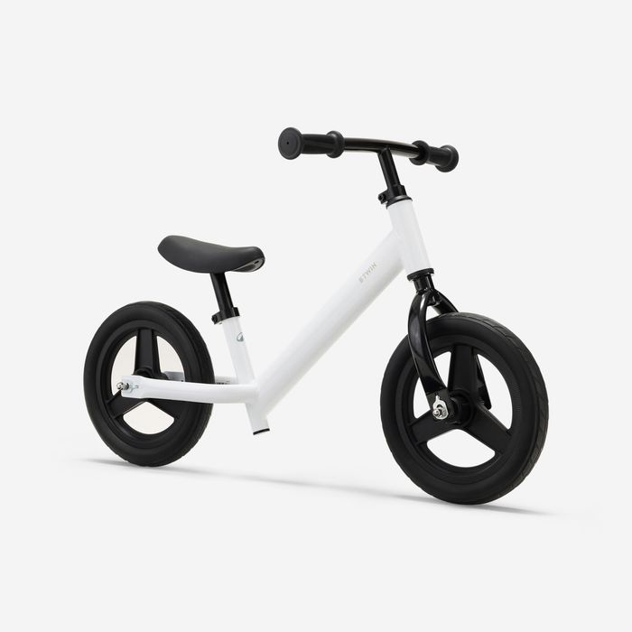 Bicicletă fără Pedale 10 inch 100 Alb - produs resigilat Decathlon