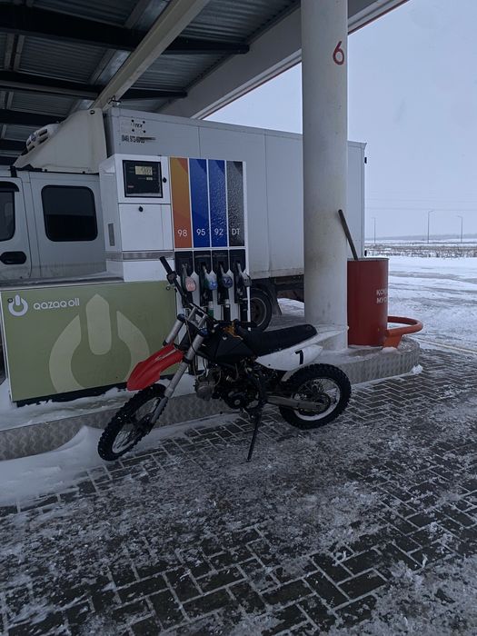 Kayo tt125 пит байк