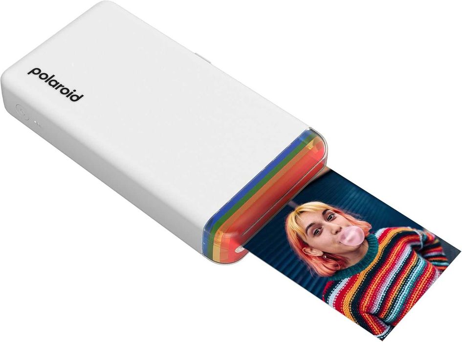 Imprimanta bluetooth Polaroid HiPrint, 2x3 , Alba,sigilat