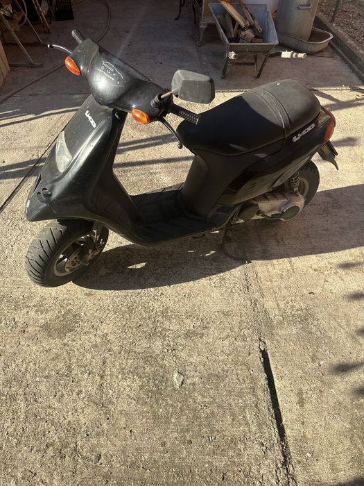 Скутер piaggio typhoon 49cc