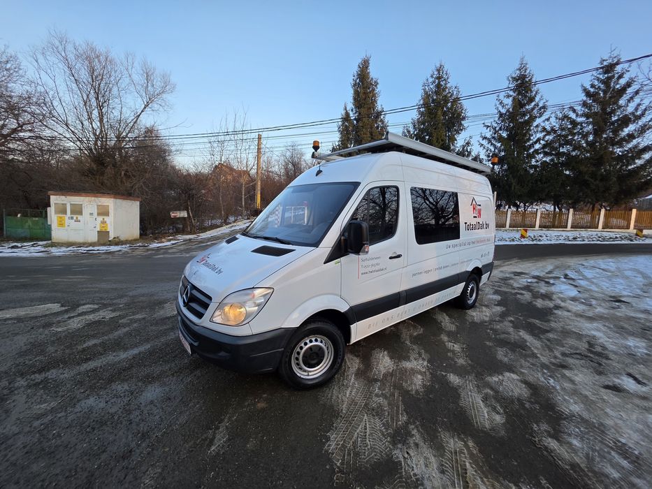 Mercedes-Benz Sprinter 316 7locuri Euro5 L2H3 Clima /Webasto / LIVRARE