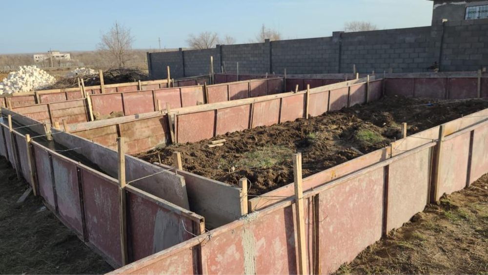 Опалка опалубка.