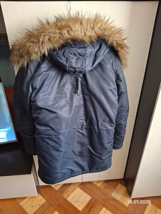 Куртка Аляска  Alpha Industries  N-3B  б\у