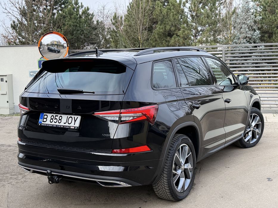 Skoda Kodiaq 2024 SportLine 7Locuri 4x4 200CP•Pano•Matrix•Garantie