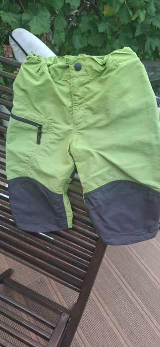 Къси детски трекинг панталони Vaude 11/116см