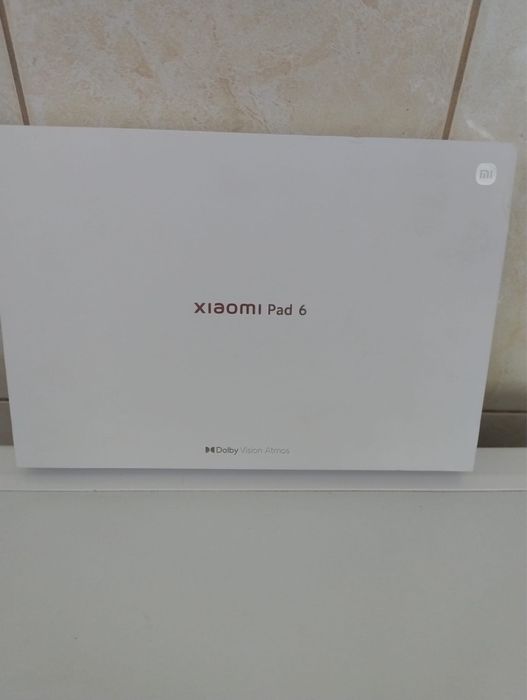 Vand xiaomi pad 6 256gb 12 ram