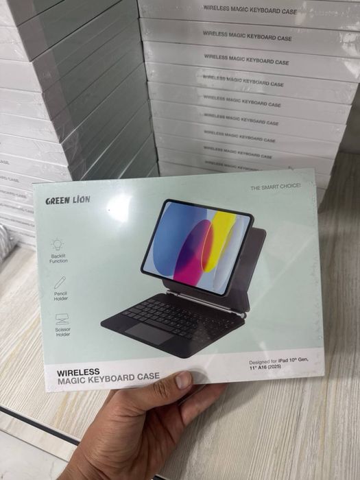 Magic Keyboard Case для iPad 10.9 / 11 Green Lion Wireless