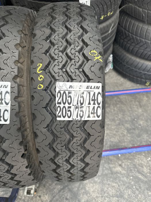 205/75/14C Michelin M+S