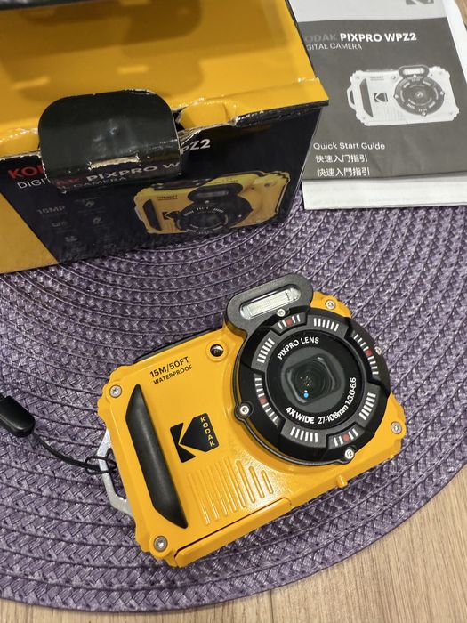 Kodak PIXPRO WPZ2 (желтая)
