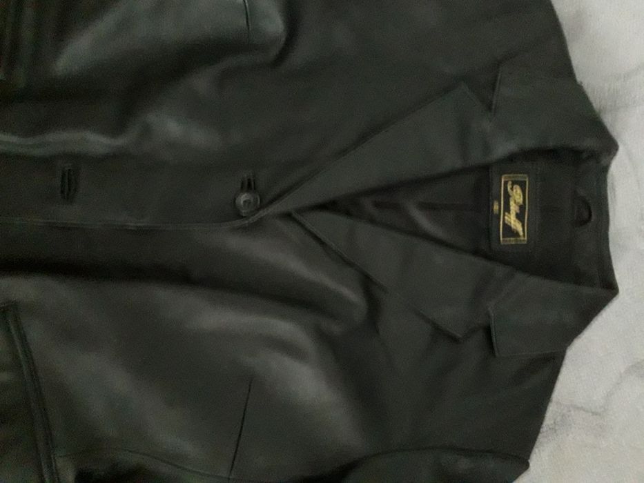 Дамски кожени сака