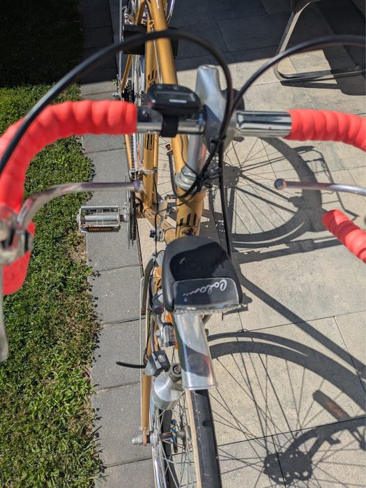 Bicicleta Semicursiera Steiger