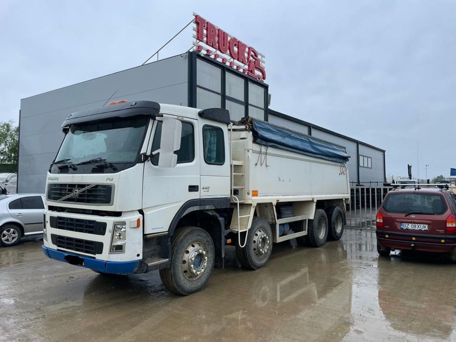 Bena cilindru basculare volvo man iveco traker scania daf punte grup