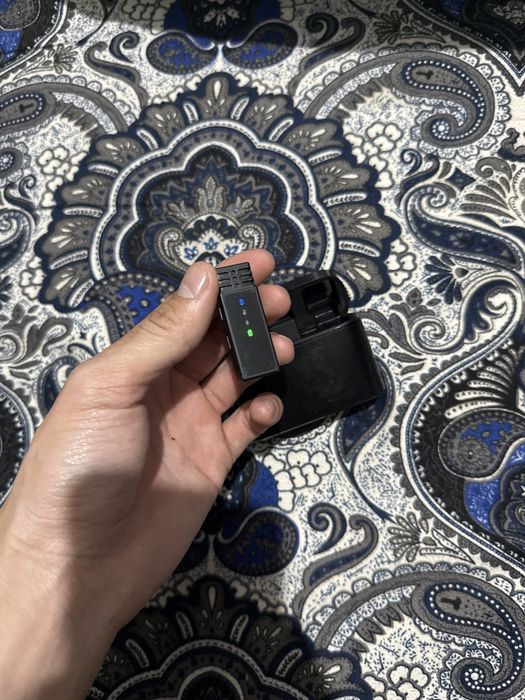 Микрофон AVENTEX M17 черный