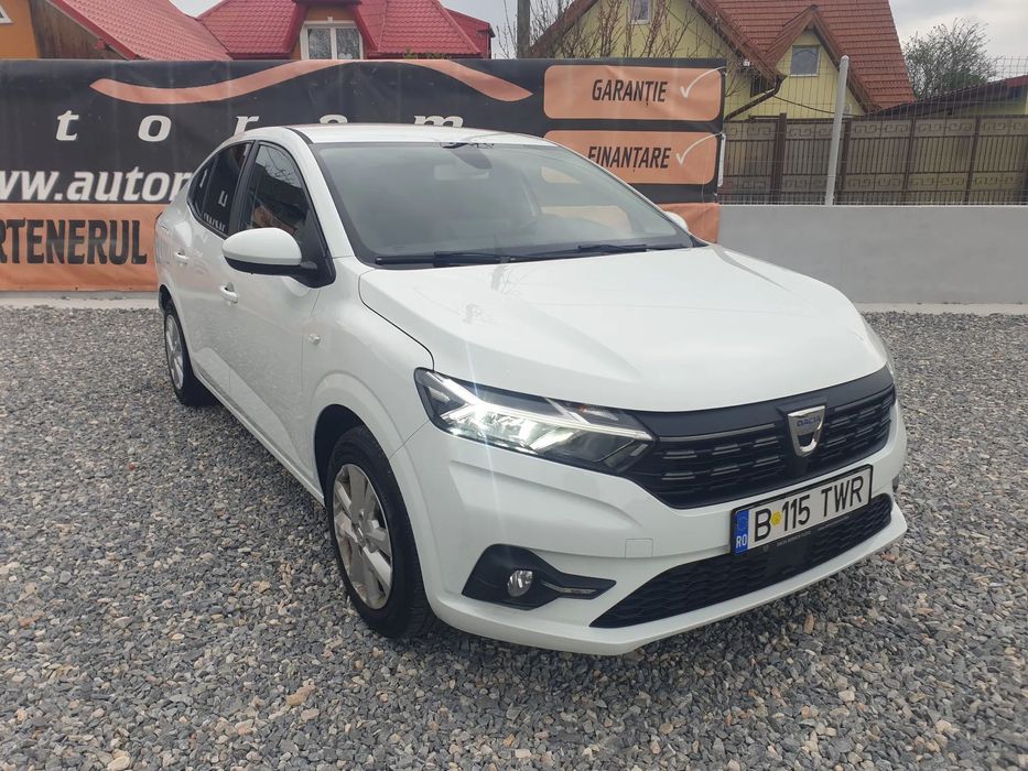 Dacia Logan 1.0 TCE PRESTIGE MT6/Navi/Touchscreen/Pilot Automat/PDC spate