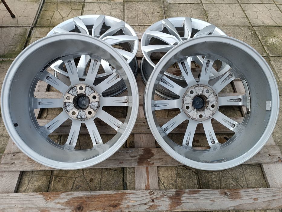 Лети джанти 17ки 5х112 VW