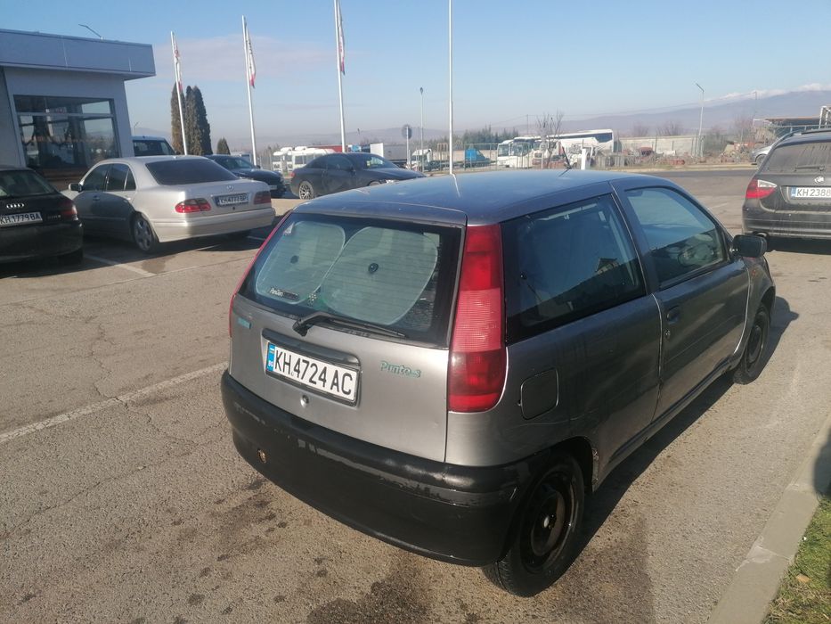 Фиат пунто. Fiat Punto.