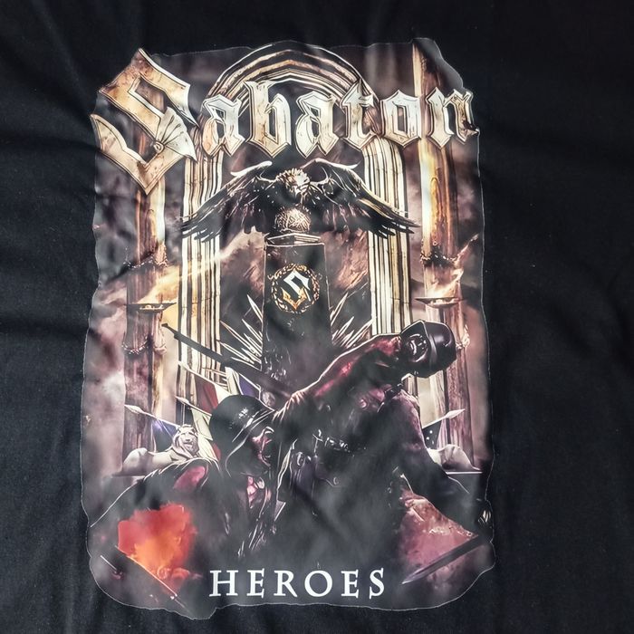 Тениска Sabaton,Mossimo и Dead is Dead