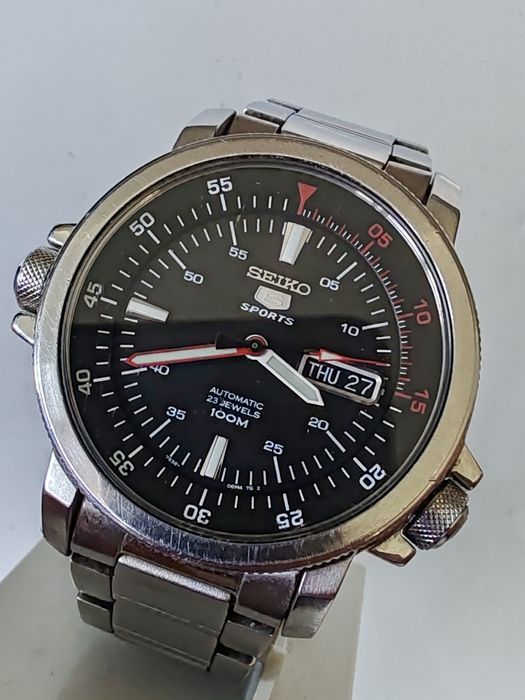Ceas Seiko 5 Sports Automatic Calendar 42 mm