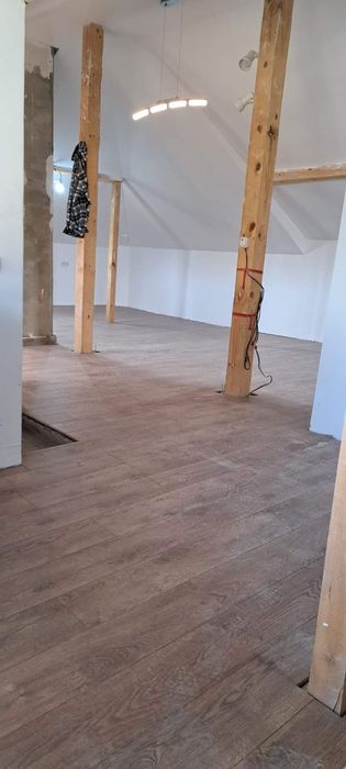 Монтаж на ЛАМИНАТ, Подови замазки,боядисване