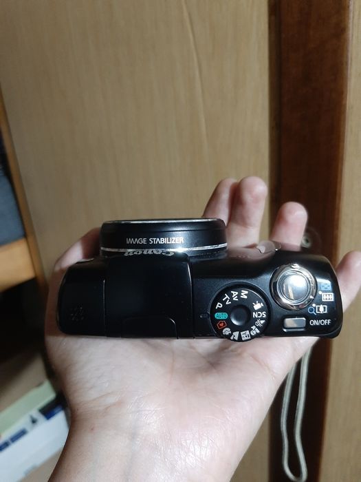 aparat foto digital Canon PowerShot SX120 is în stare bună