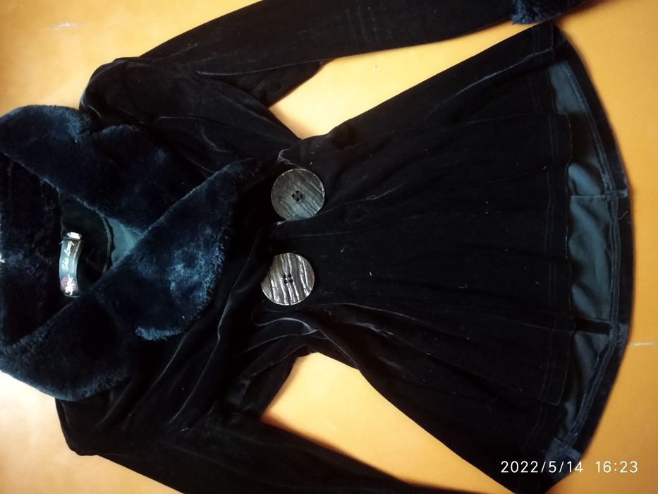 Кофта бархат в хорошем состоянии