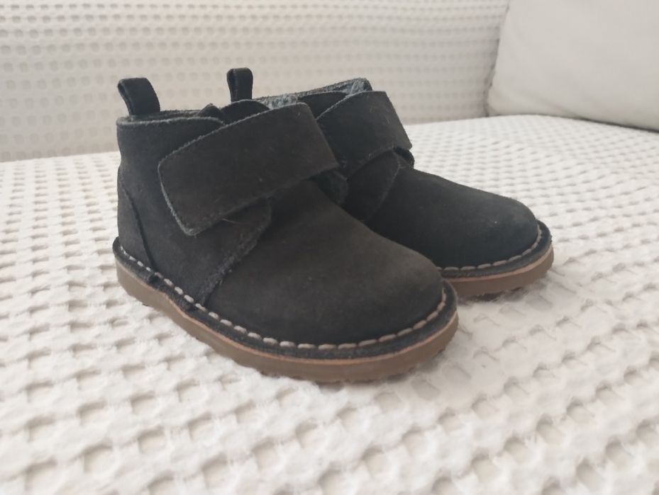 Papuci copii toamna - iarna Clarks, Zara NOI