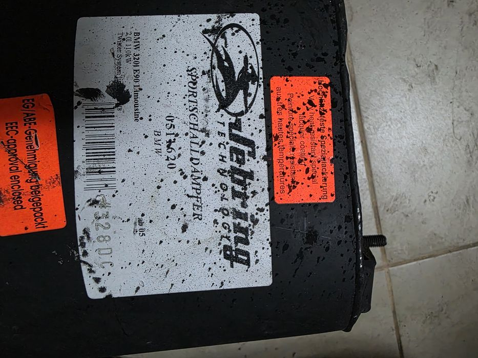Tobă, evacuare, tips Sebring