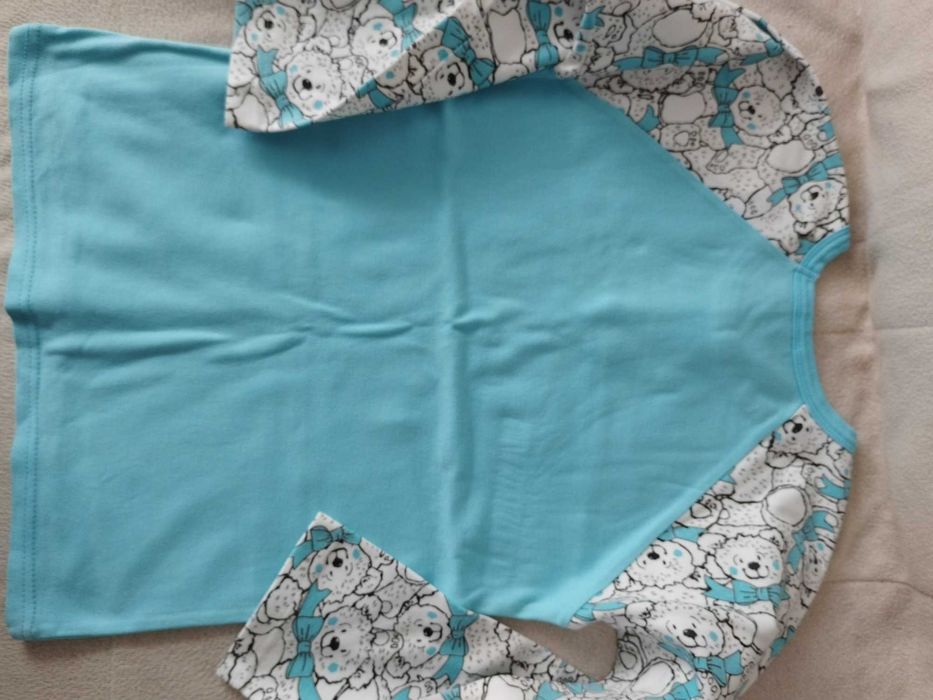 Pijama Ursulet Mileby 90