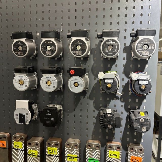 Запчасти на котел