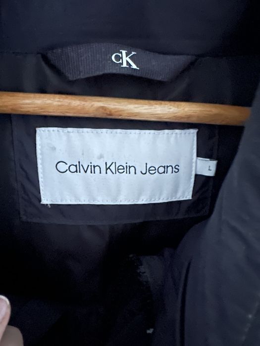 Geaca groasă Calvin Klein