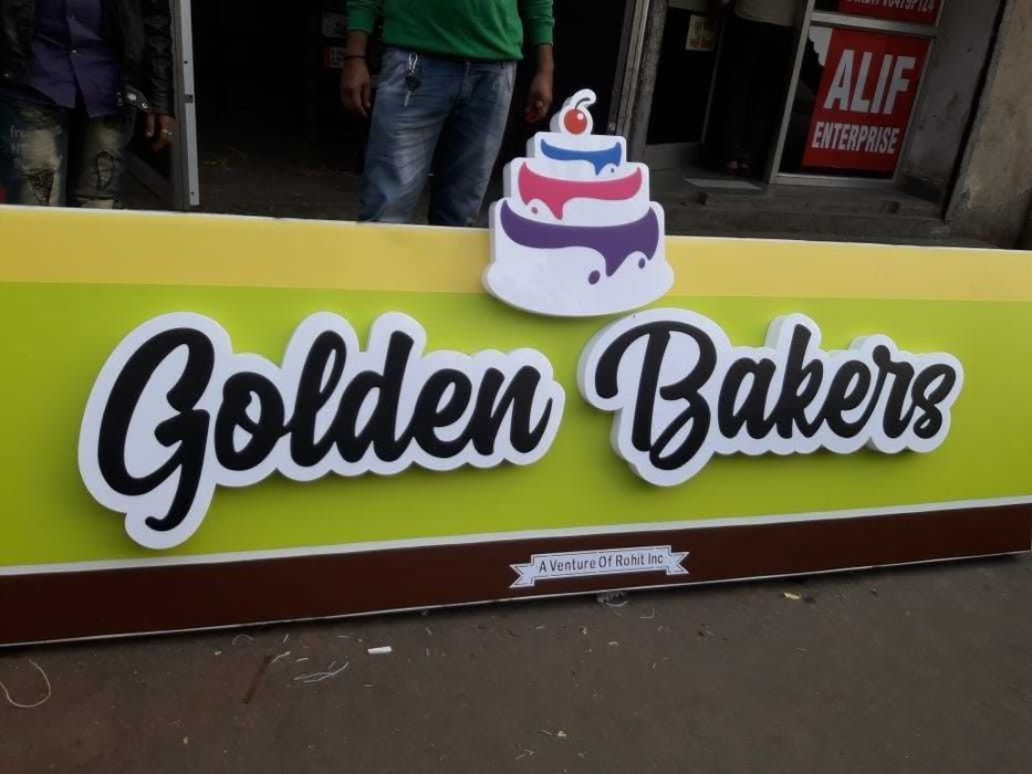 Tashqi reklama xizmati Наружная реклама вывески banner tumanka 3d xarf