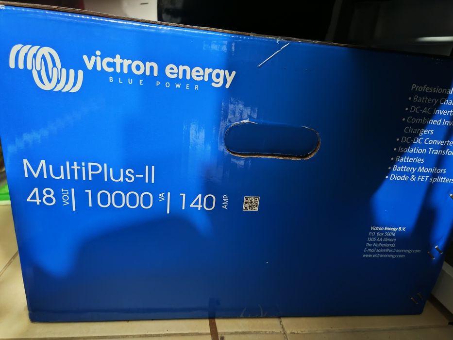 Invertor victron multiplus 2, 48/5000 , 48/10.000 sigilat