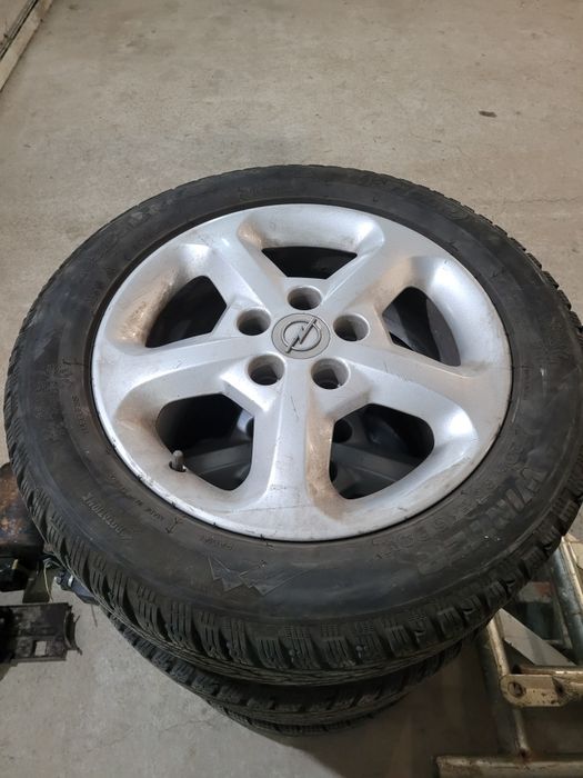 Джанти с гумите опел  195×55×16