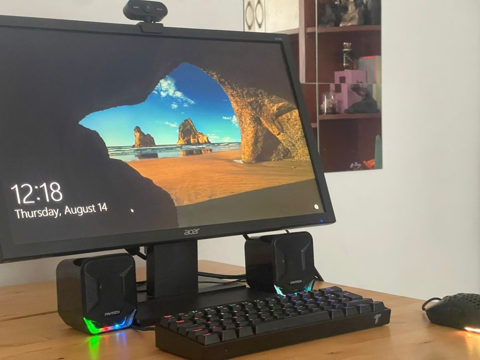 Vand Setup/Pc Gaming