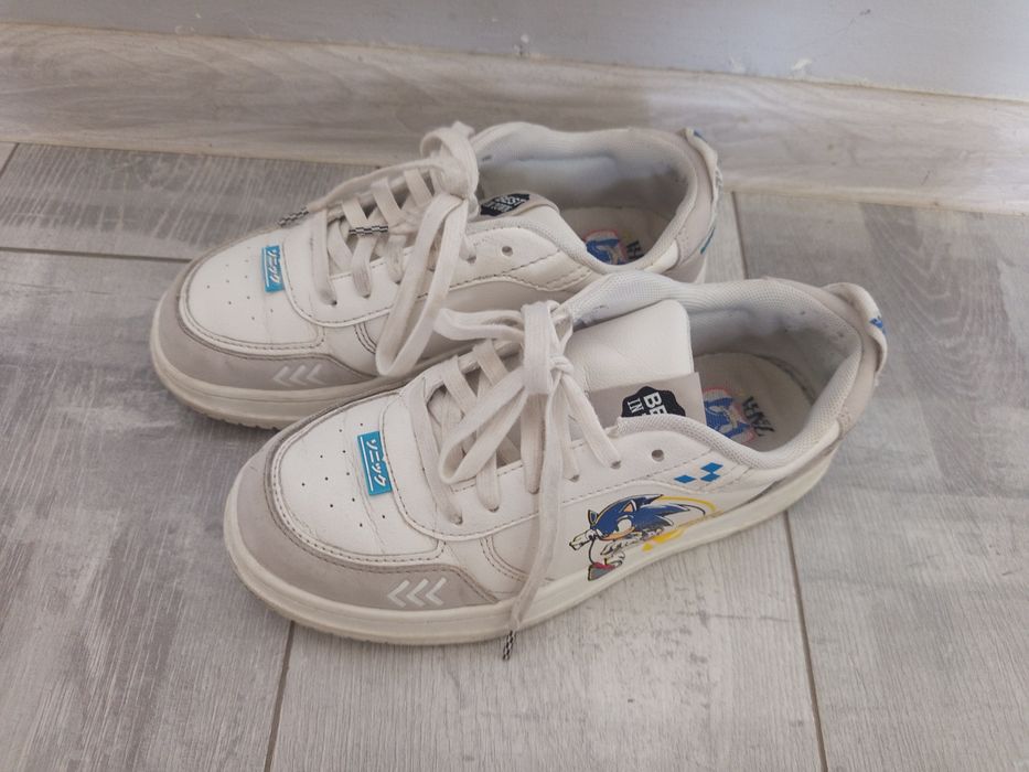 Кожени кецове Zara Sonic