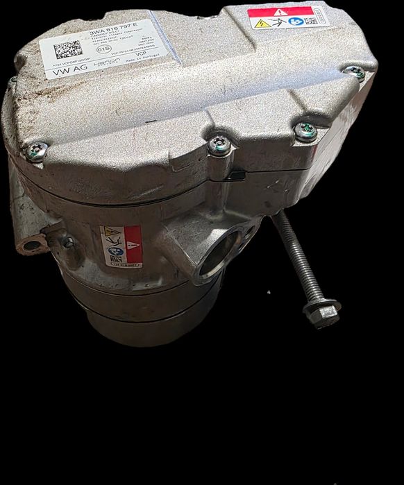 Compresor AC electric VW Audi Skoda Seat 3WA816797E HVAC Passat Golf 8 GTE ID3 ID4 Enyaq Q4 e-tron