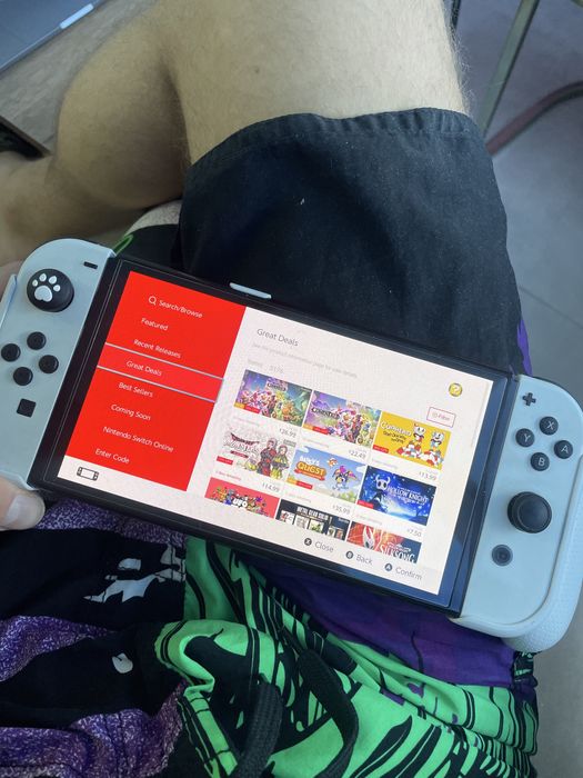 nintendo switch oled