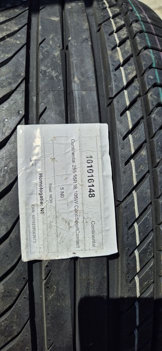 255 55 18 Continental 2 bucăți, depozit de anvelope noi și second-hand Constanța.