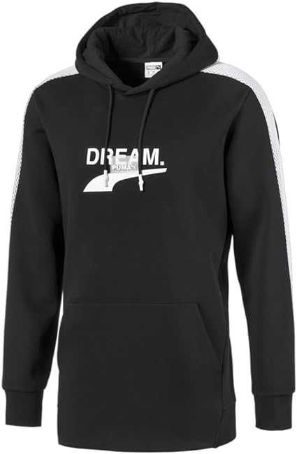 Hanorac Puma Avenir negru mar S