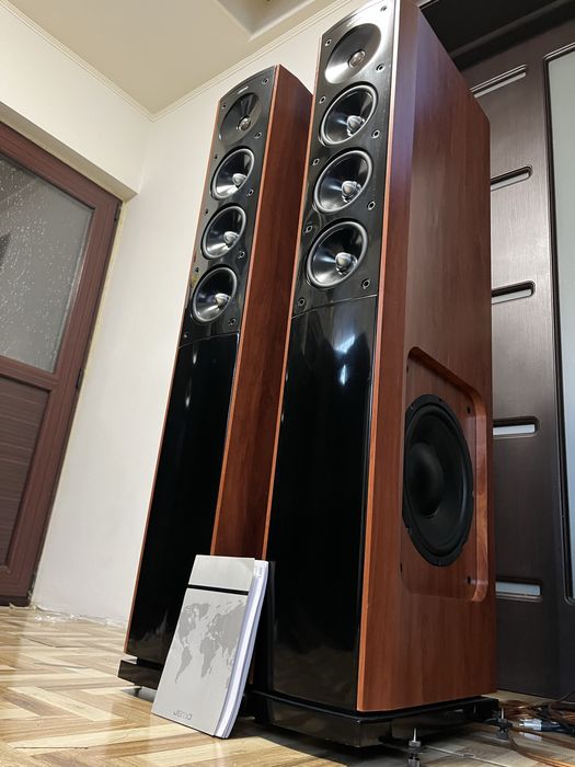 Boxe podea Jamo S-608 cap de serie 150w Rms/240w peak