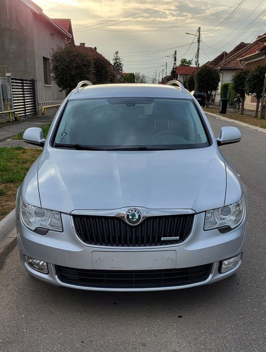Scoda Superb  Euro 5  2011